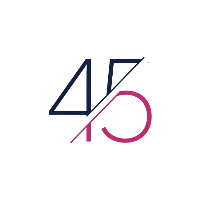 The Fourty Five logo
